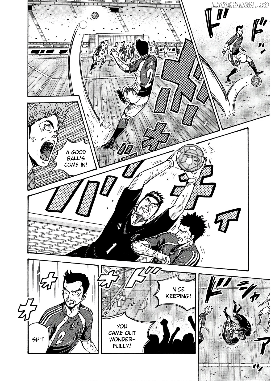 Giant Killing Chapter 499 - page 6