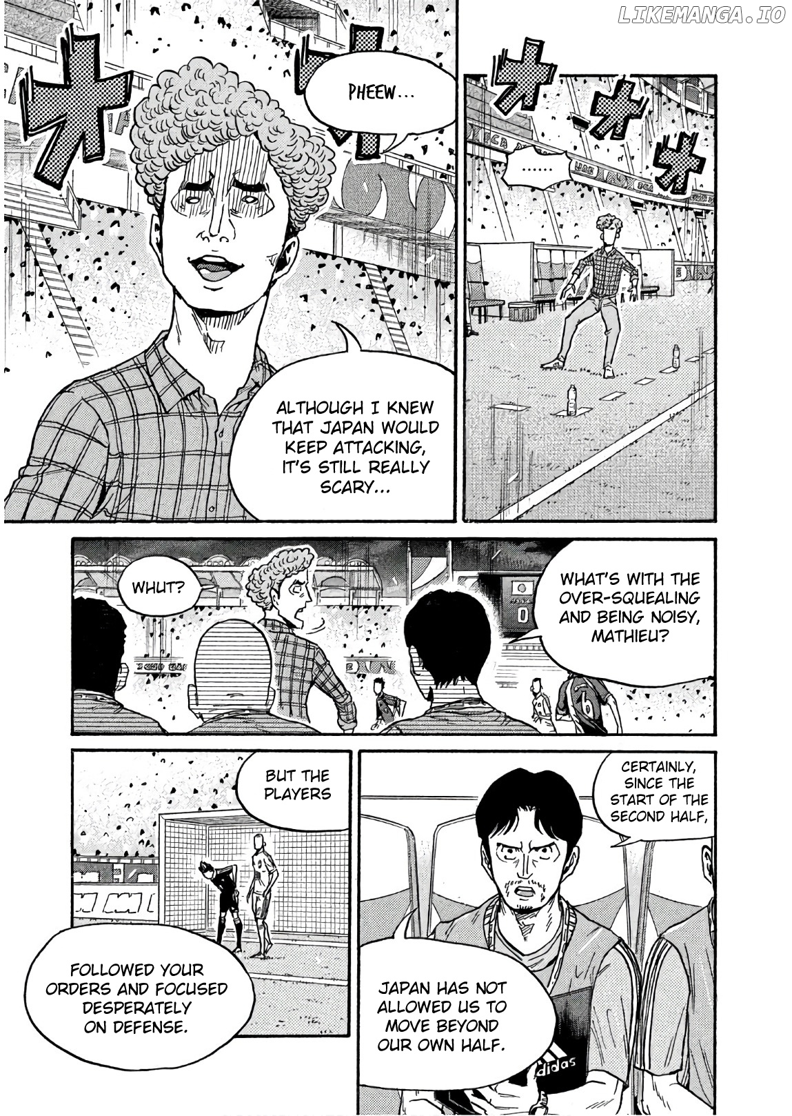Giant Killing Chapter 499 - page 7