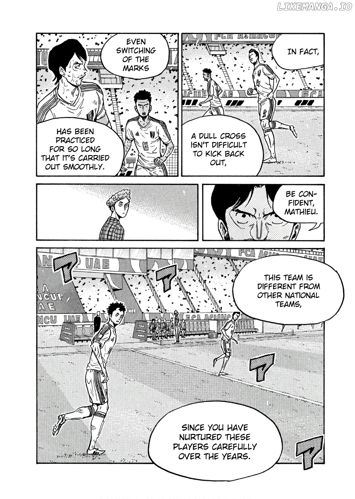 Giant Killing Chapter 499 - page 8