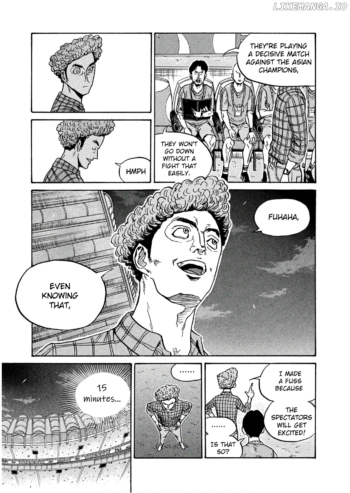 Giant Killing Chapter 499 - page 9
