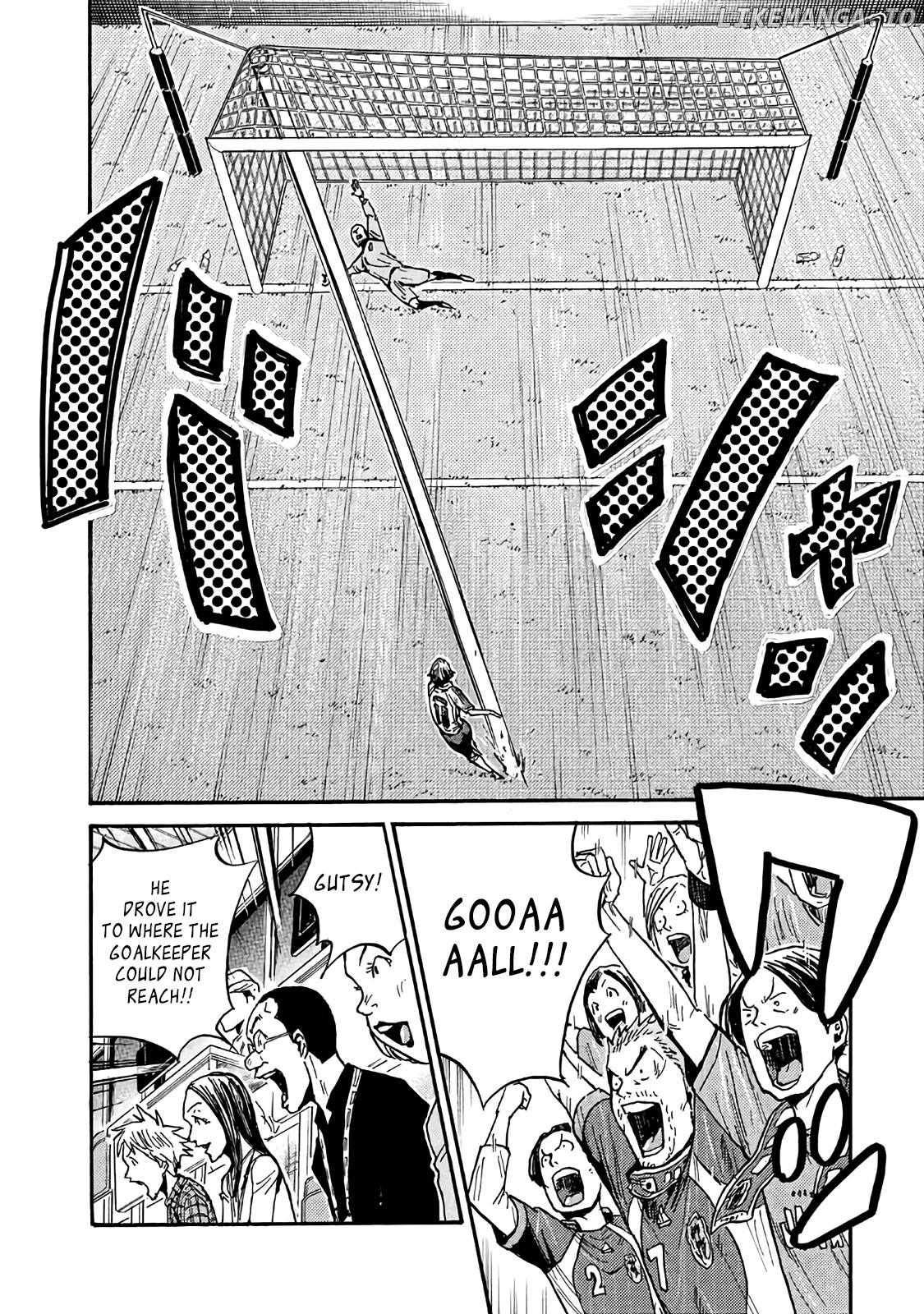 Giant Killing chapter 480 - page 12
