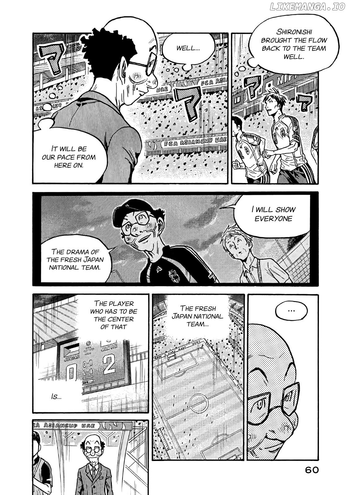 Giant Killing chapter 480 - page 14