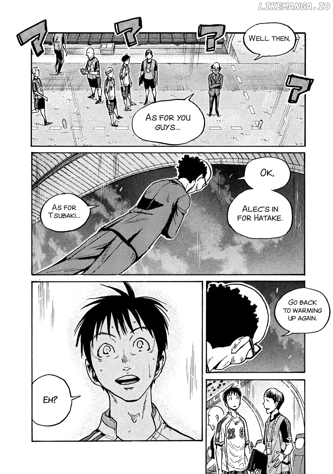 Giant Killing chapter 480 - page 18