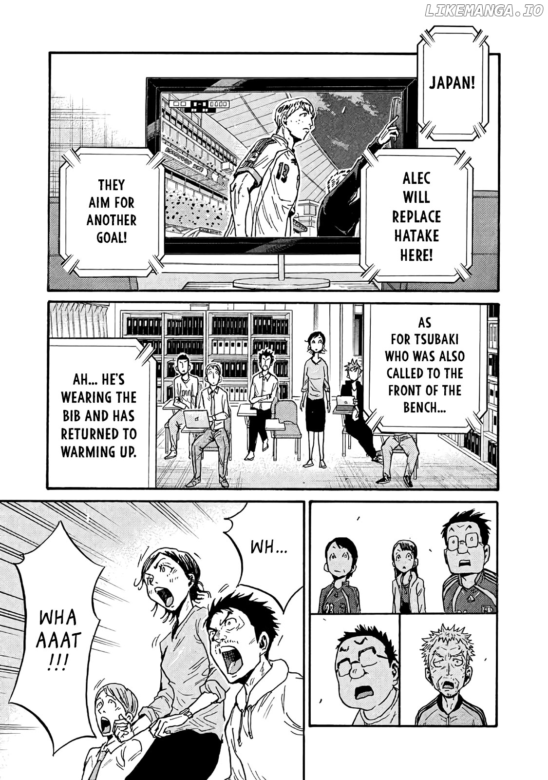 Giant Killing chapter 480 - page 19