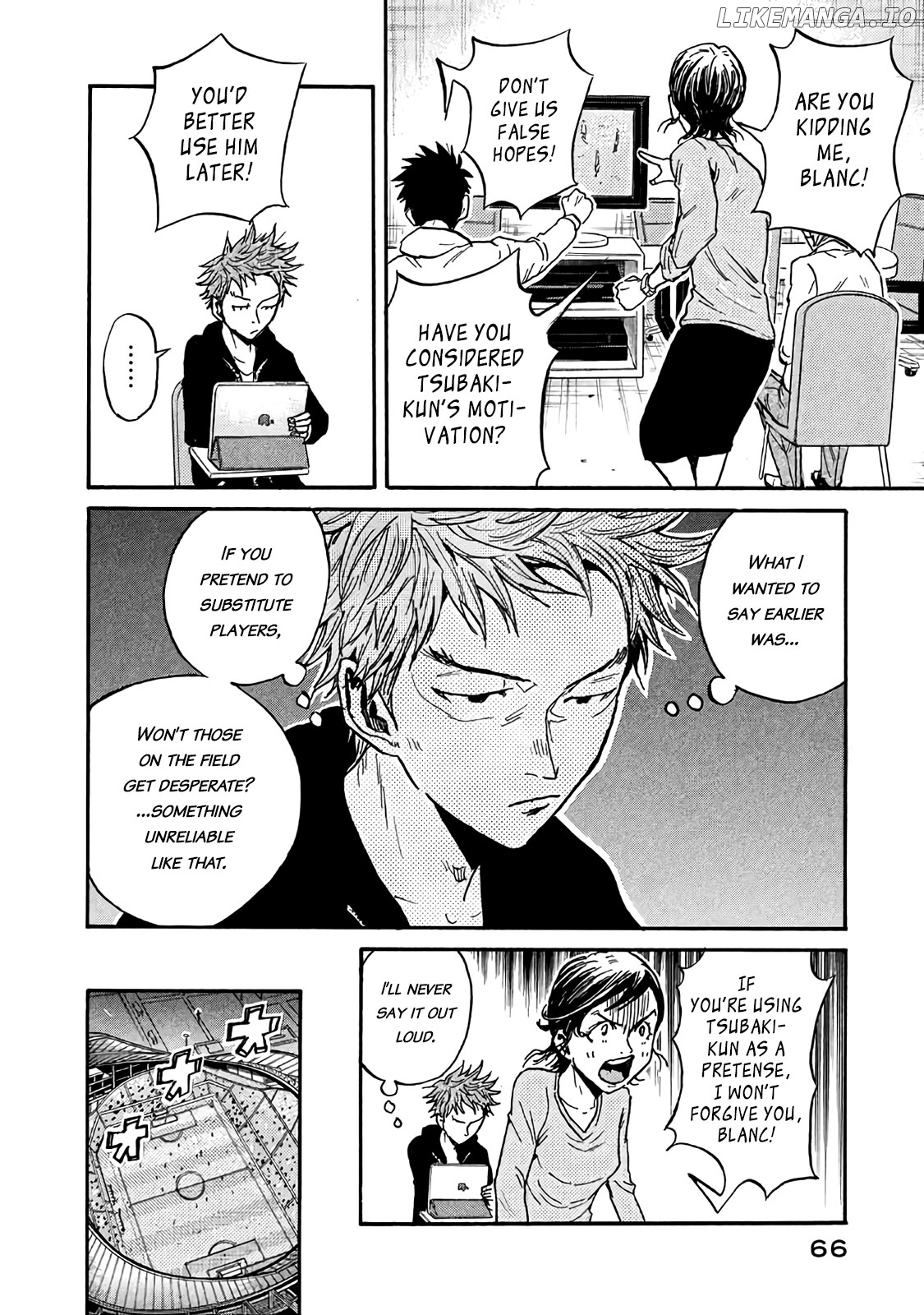 Giant Killing chapter 480 - page 20