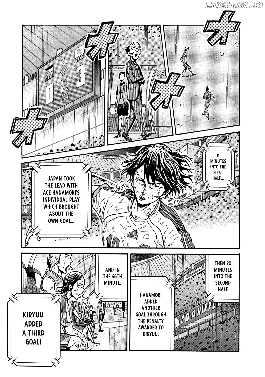 Giant Killing chapter 480 - page 21