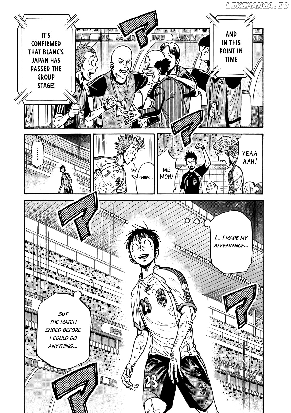 Giant Killing chapter 480 - page 23