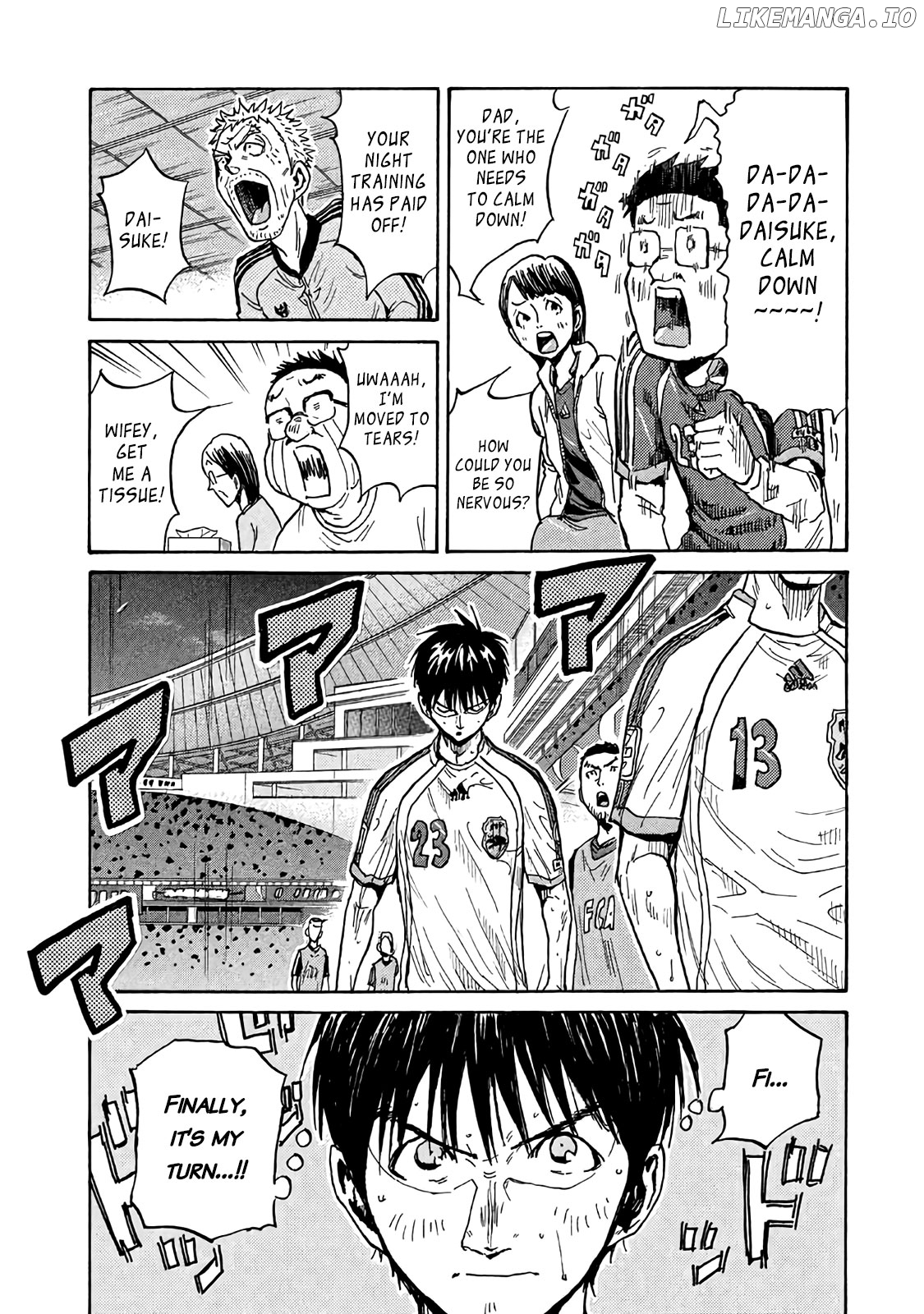 Giant Killing chapter 480 - page 4