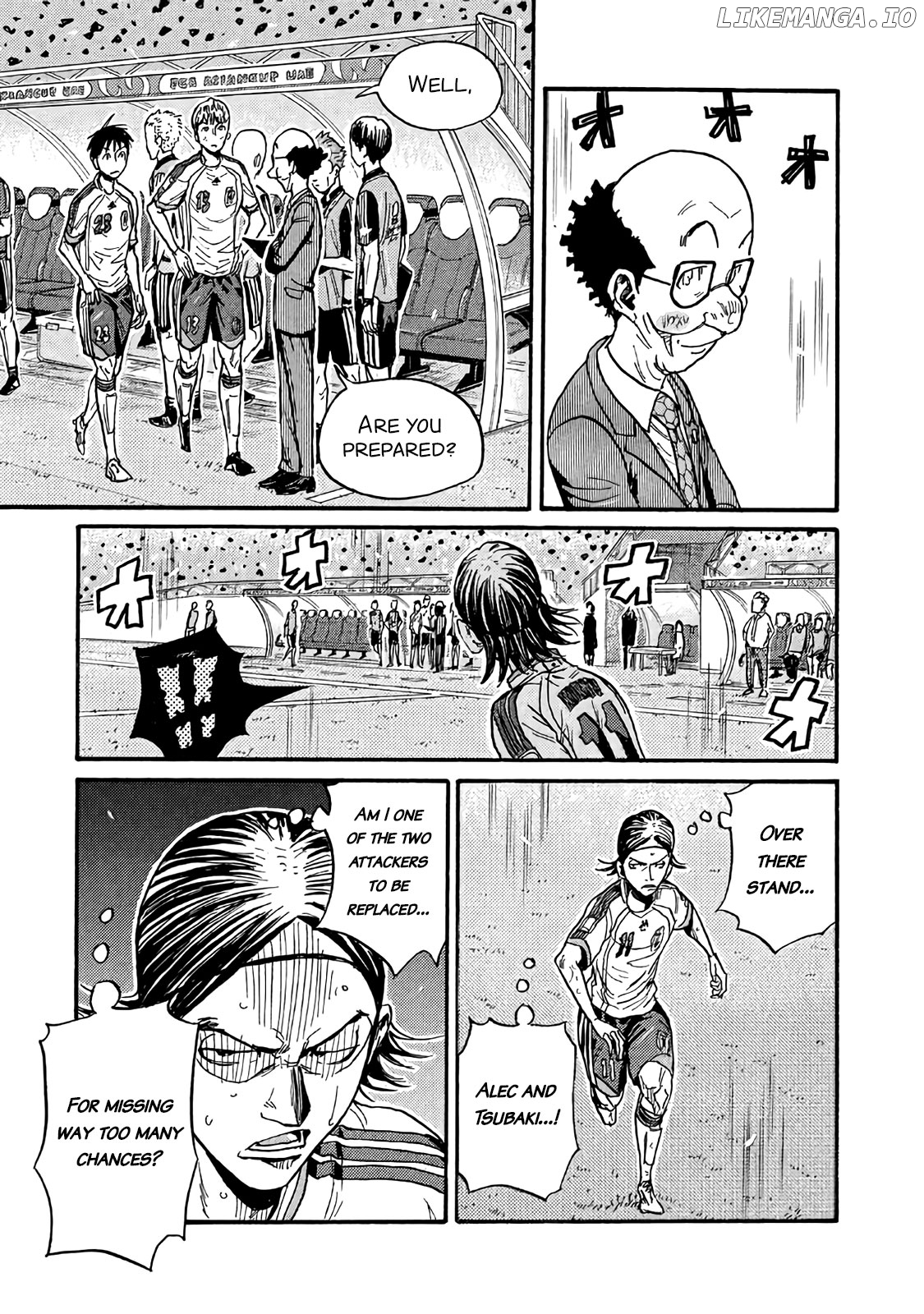 Giant Killing chapter 480 - page 5