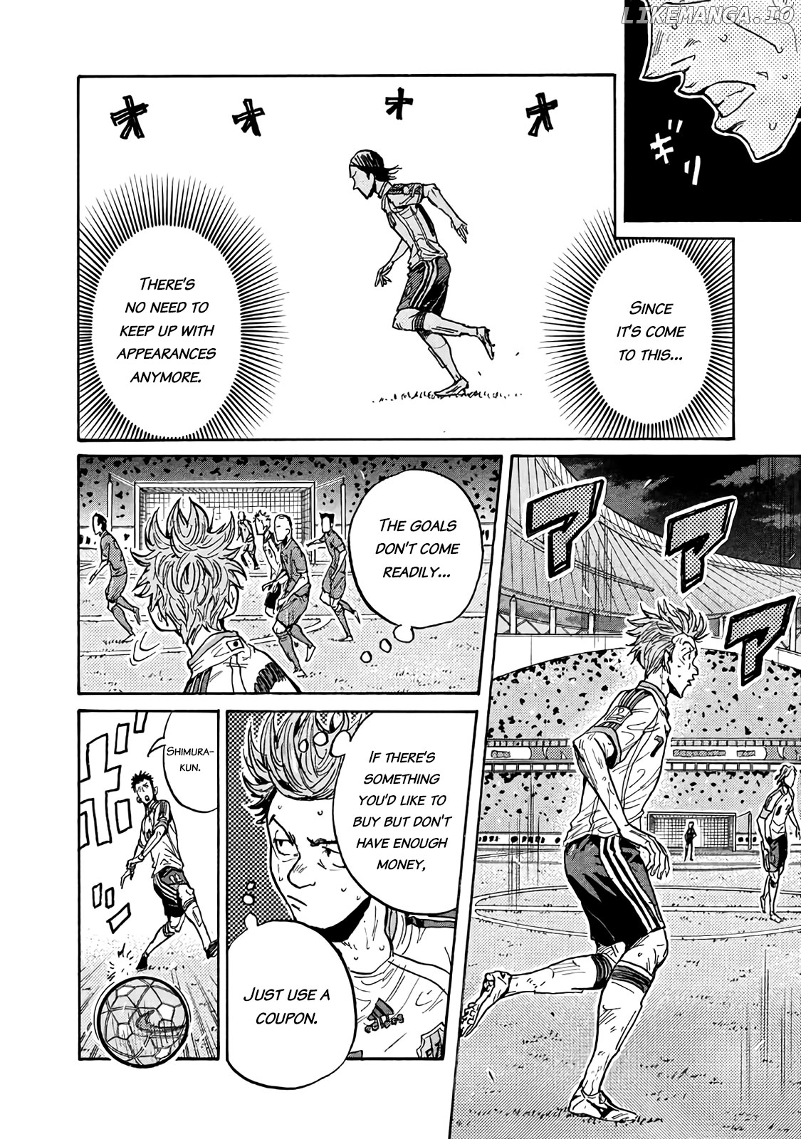 Giant Killing chapter 480 - page 6