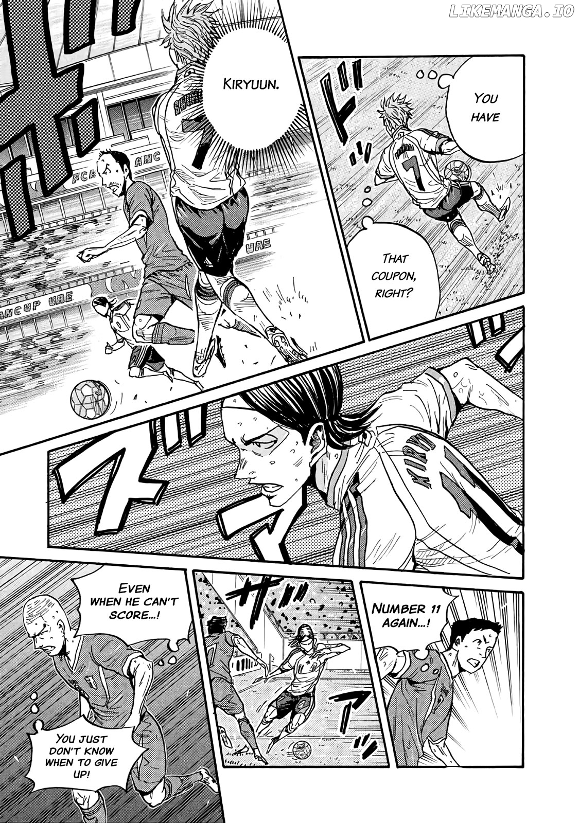Giant Killing chapter 480 - page 7