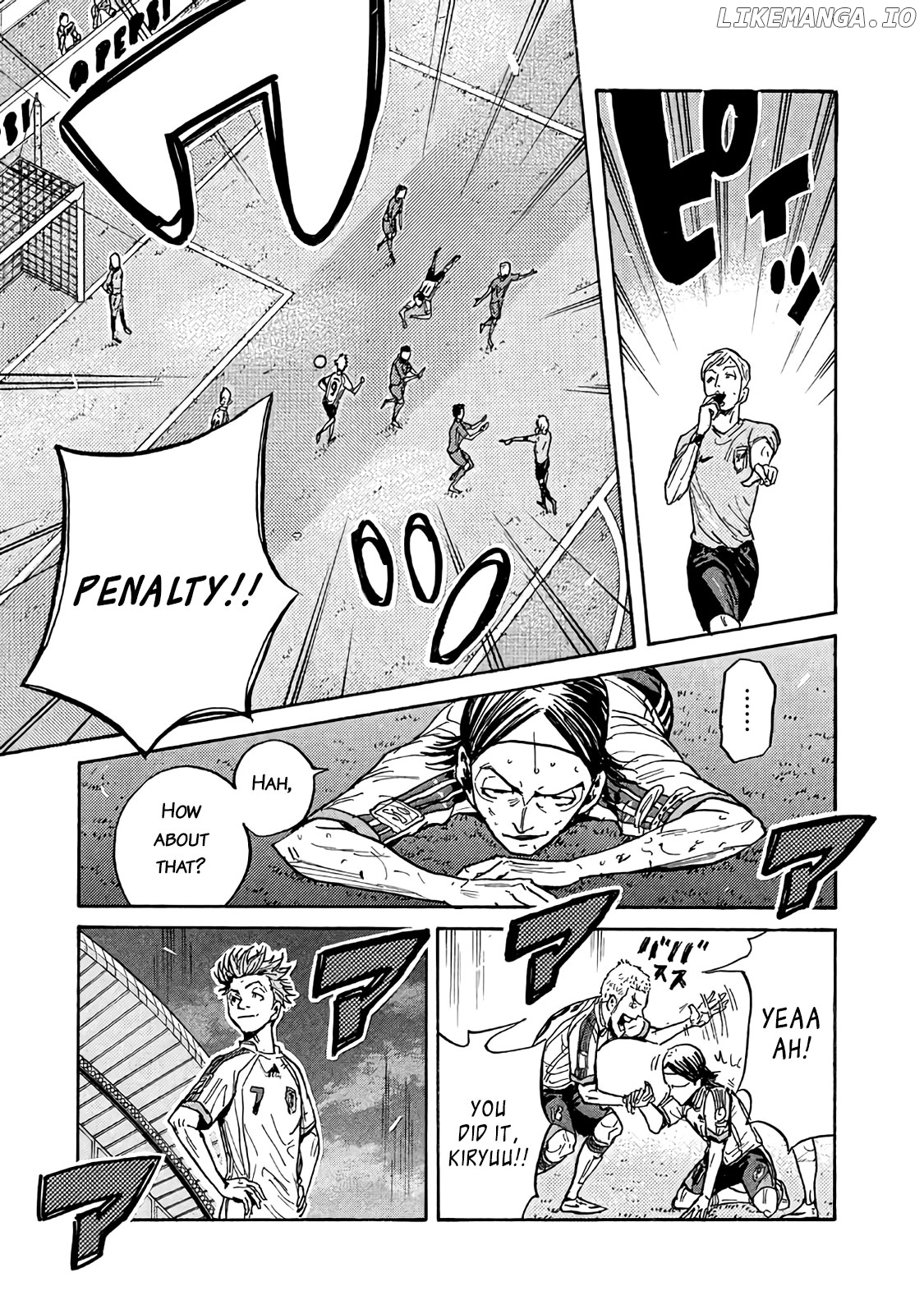 Giant Killing chapter 480 - page 9