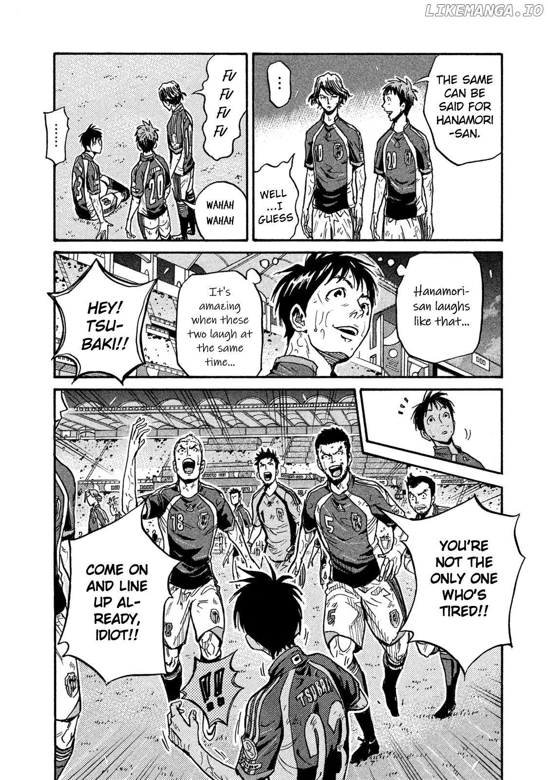 Giant Killing chapter 511 - page 12