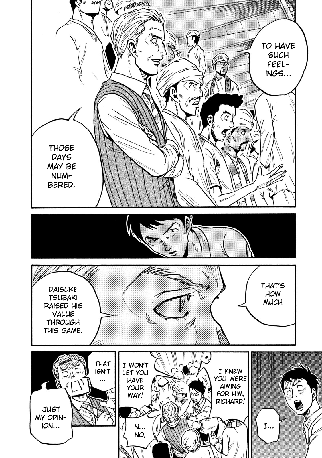 Giant Killing chapter 511 - page 14