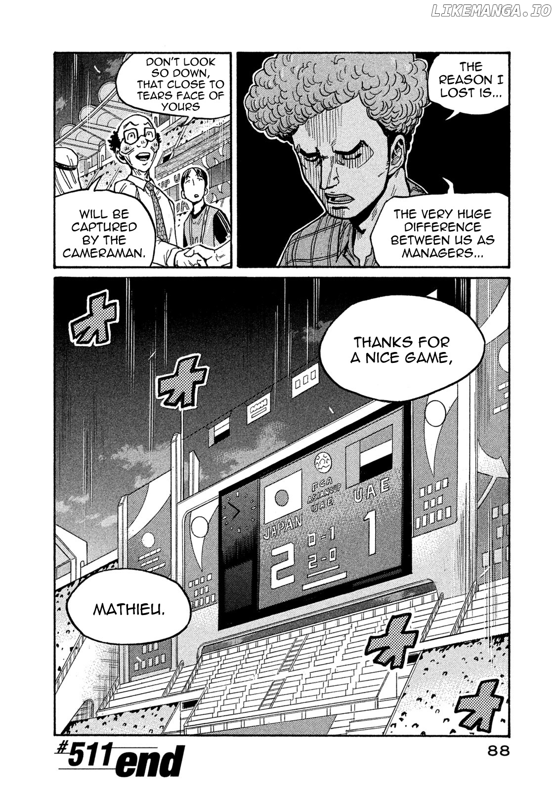 Giant Killing chapter 511 - page 18