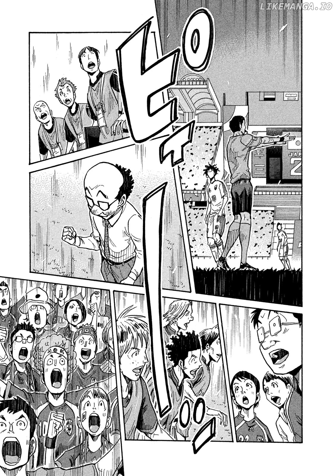 Giant Killing chapter 511 - page 8