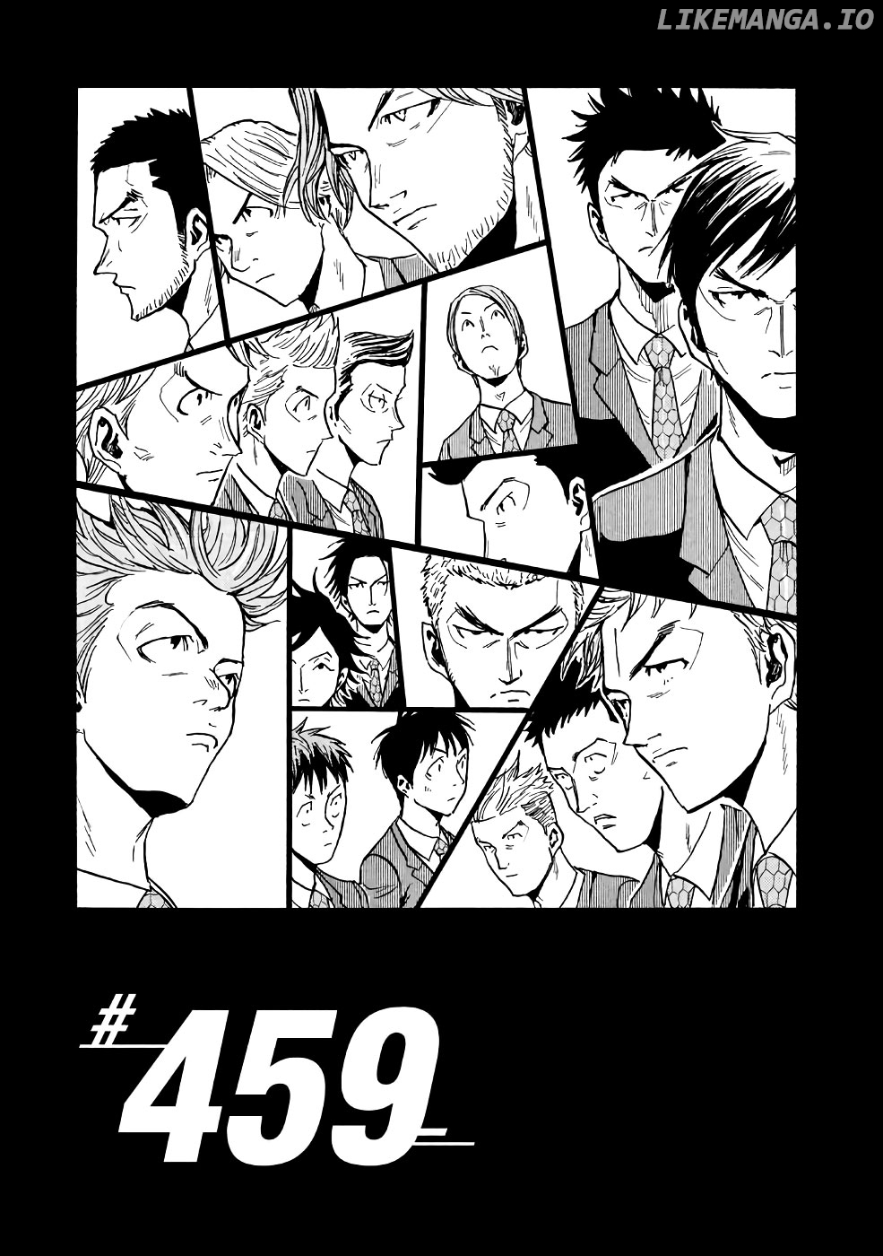 Giant Killing chapter 459 - page 1