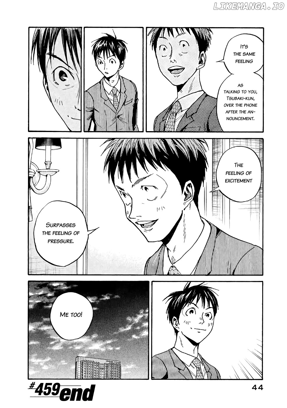 Giant Killing chapter 459 - page 20