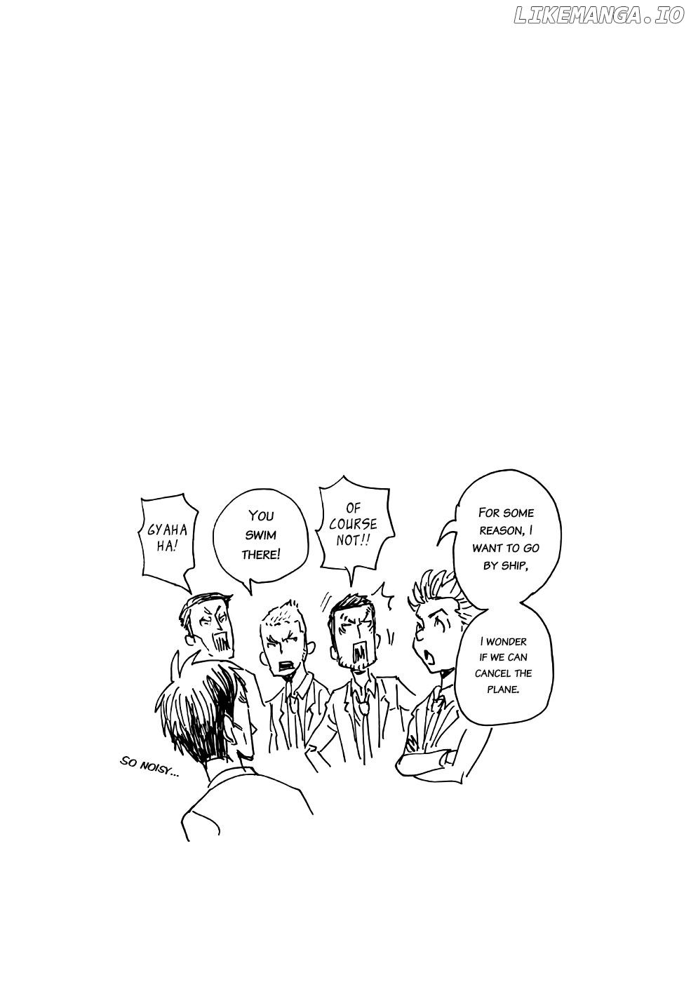 Giant Killing chapter 459 - page 21