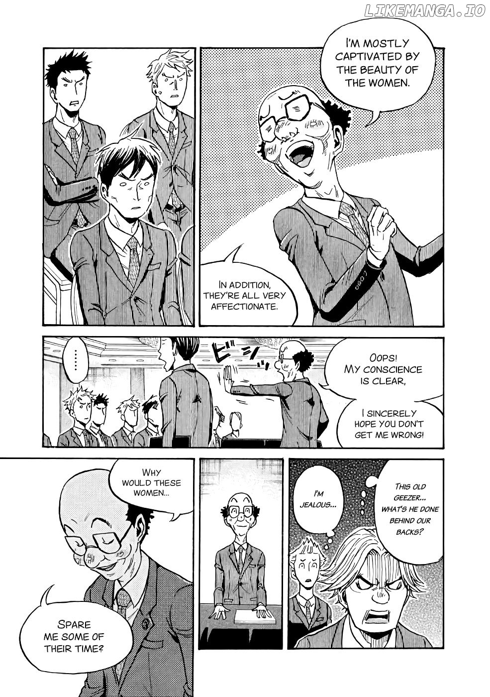 Giant Killing chapter 459 - page 5