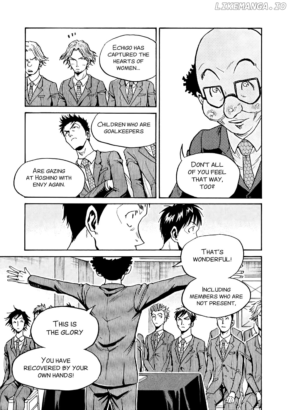 Giant Killing chapter 459 - page 7