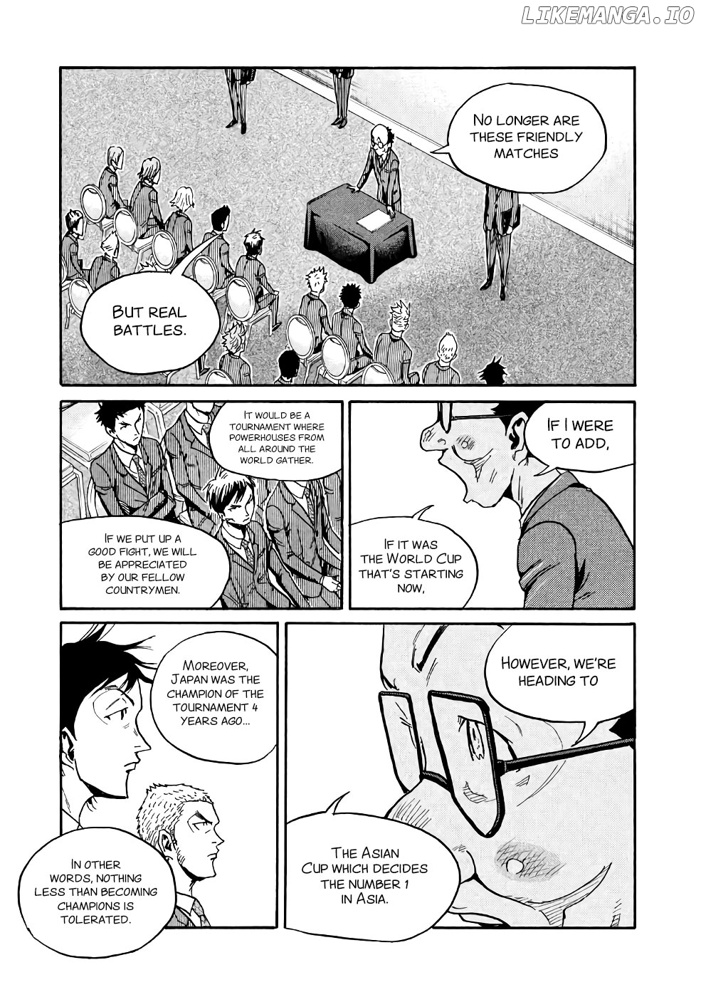 Giant Killing chapter 459 - page 9