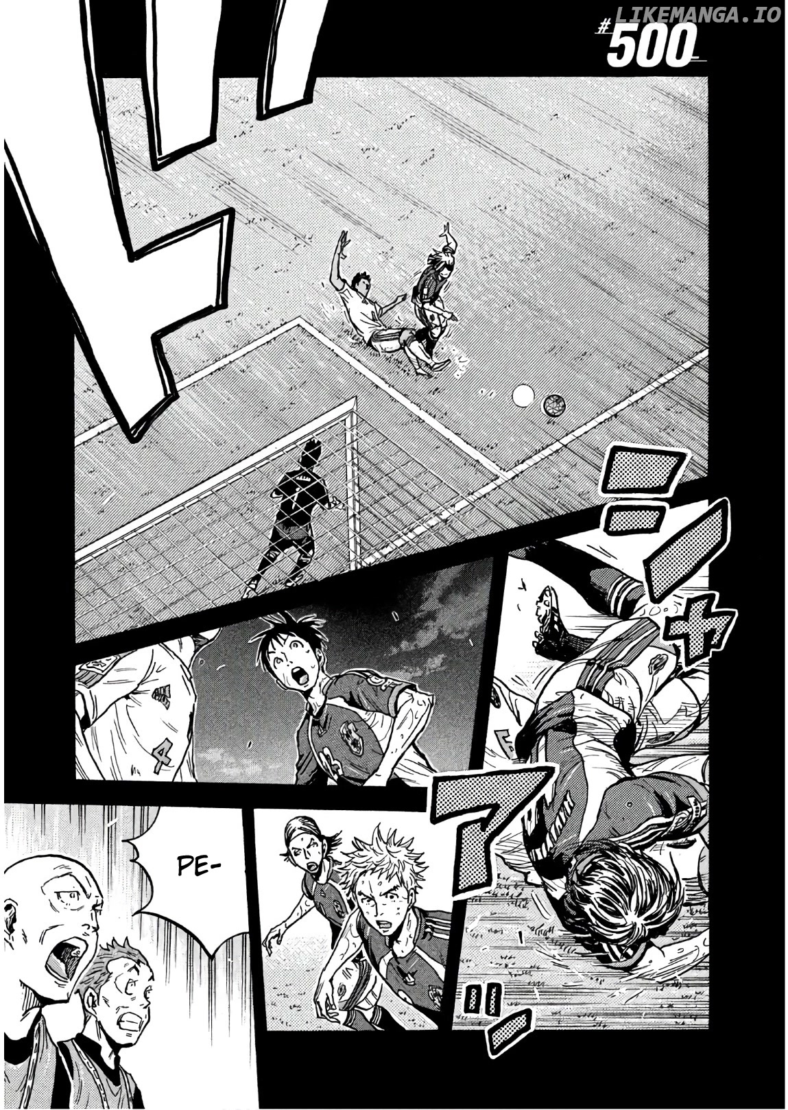 Giant Killing chapter 500 - page 1