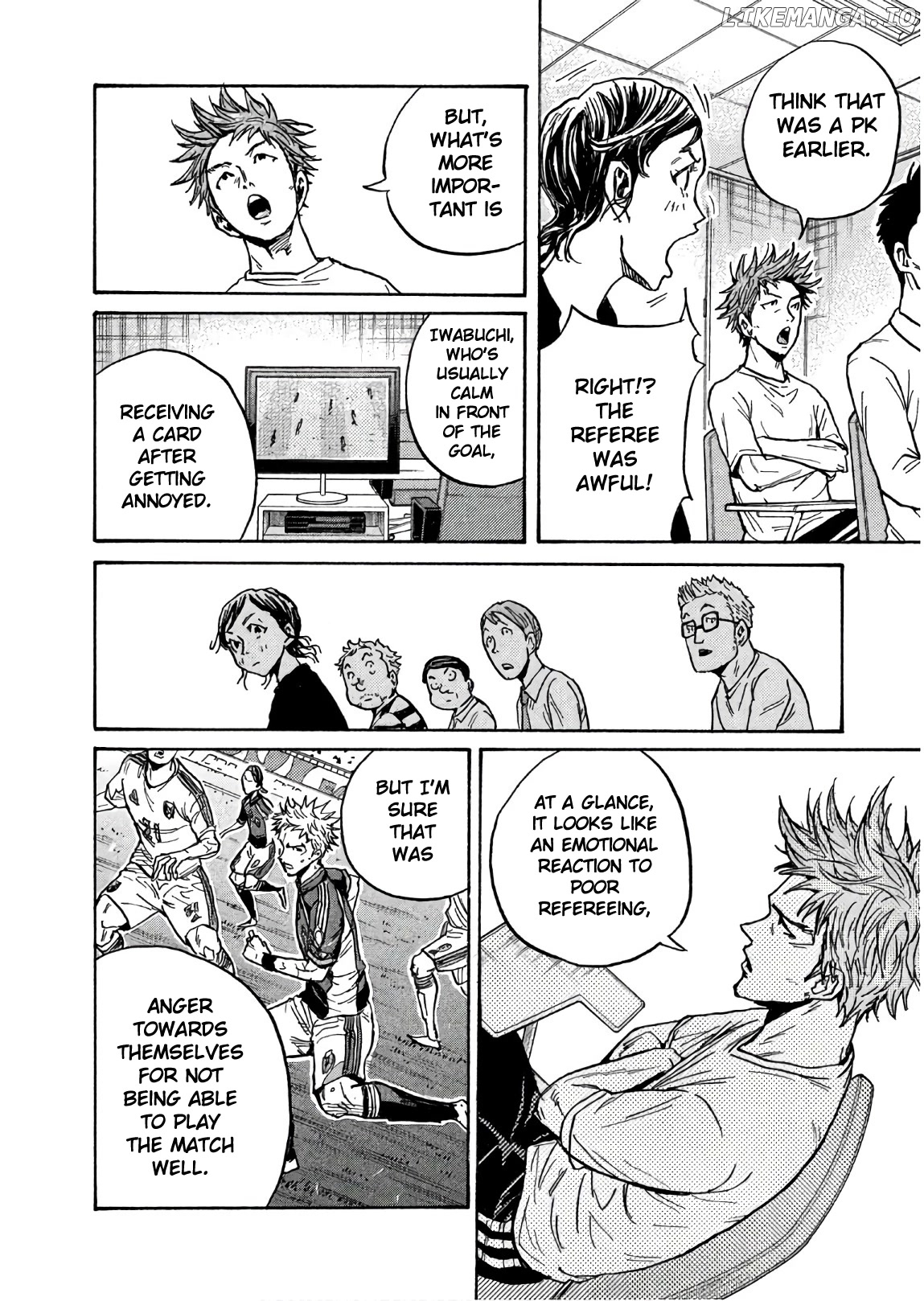 Giant Killing chapter 500 - page 10
