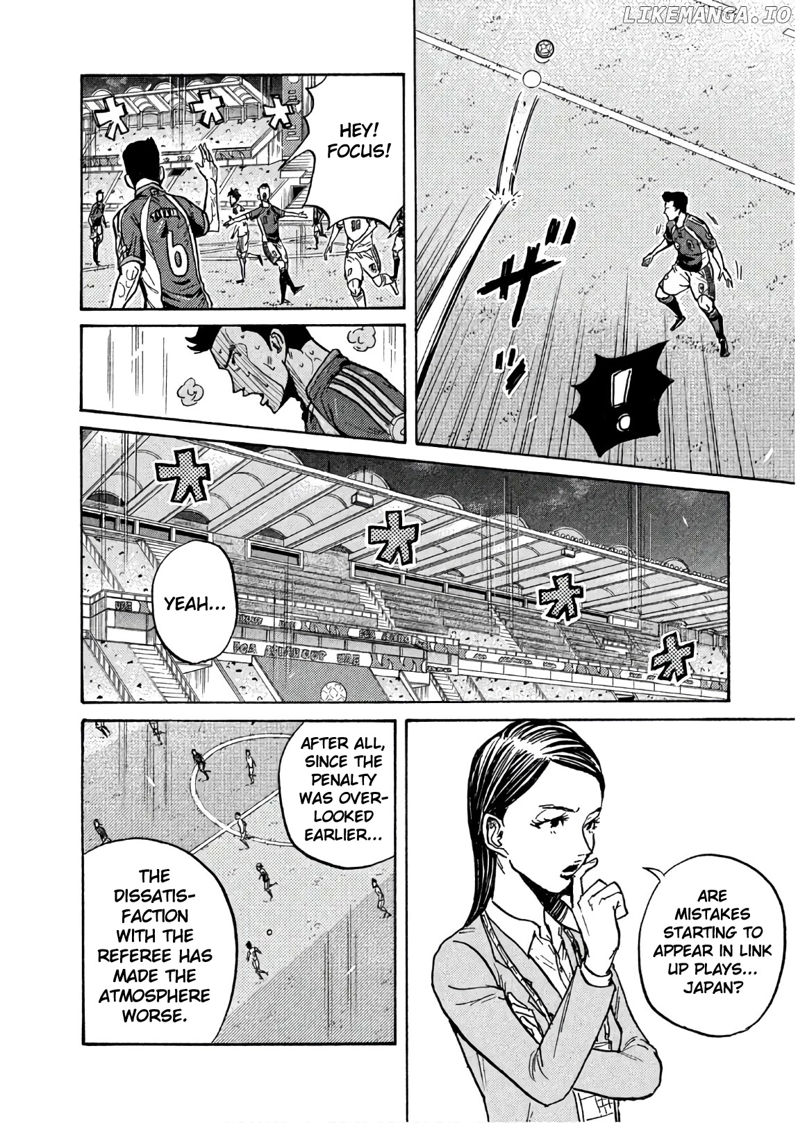 Giant Killing chapter 500 - page 12