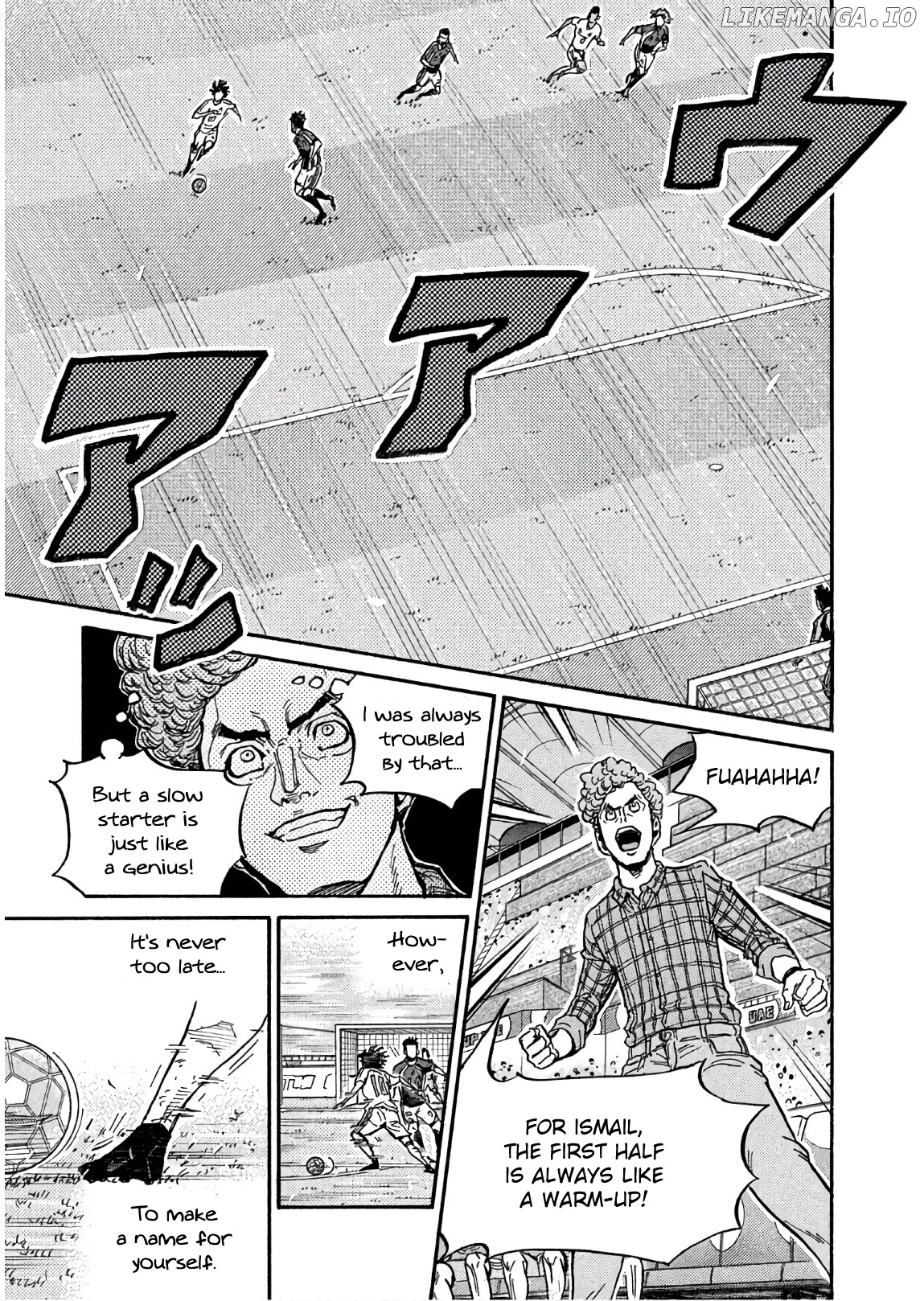 Giant Killing chapter 500 - page 17