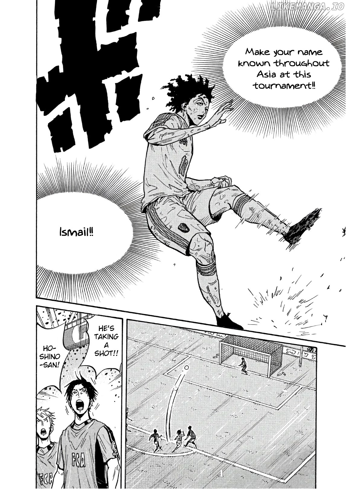 Giant Killing chapter 500 - page 18