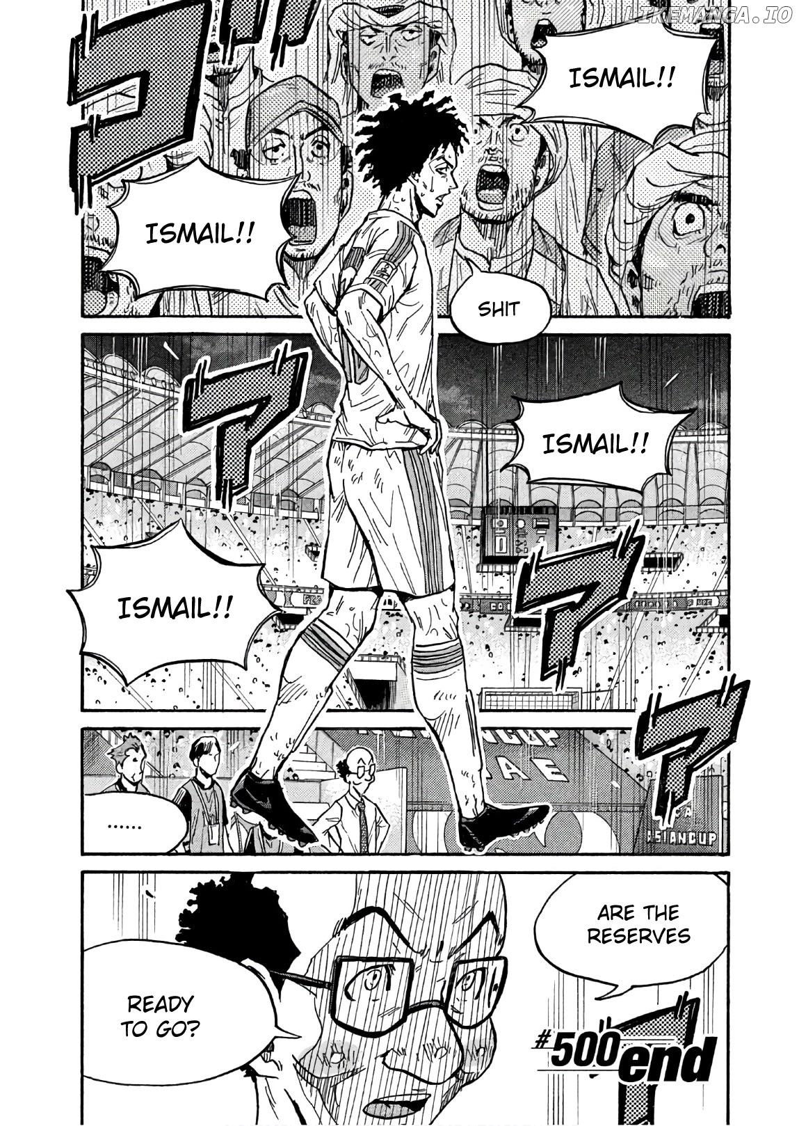 Giant Killing chapter 500 - page 20