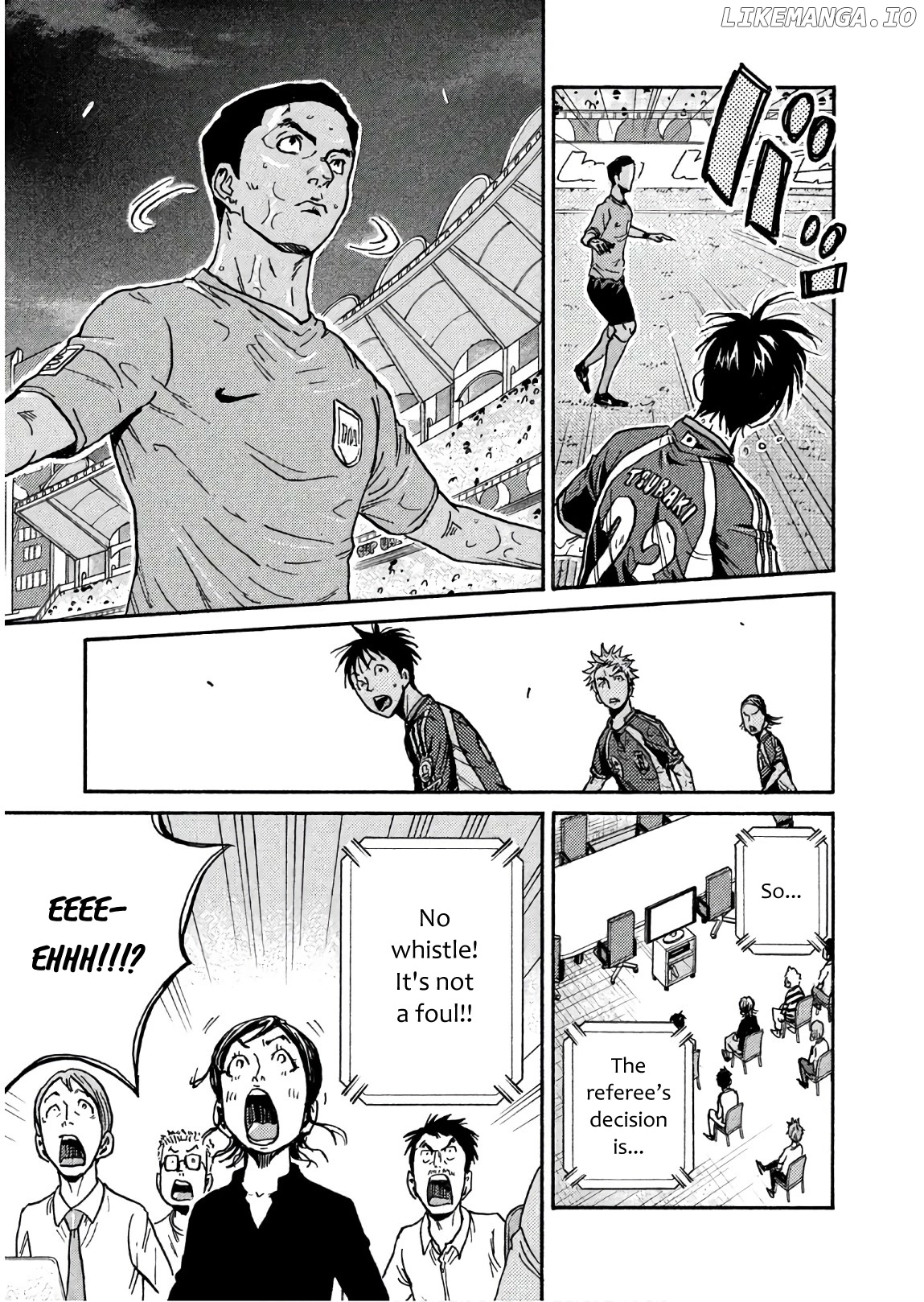 Giant Killing chapter 500 - page 3