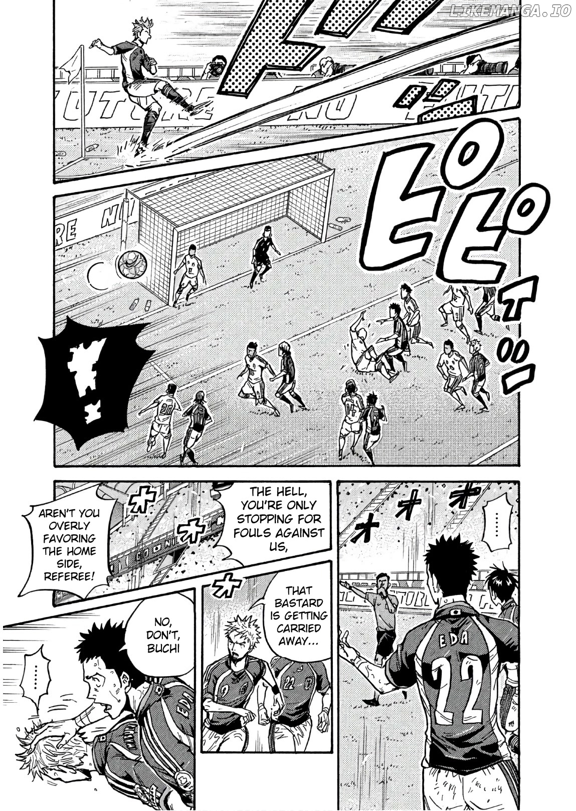 Giant Killing chapter 500 - page 7