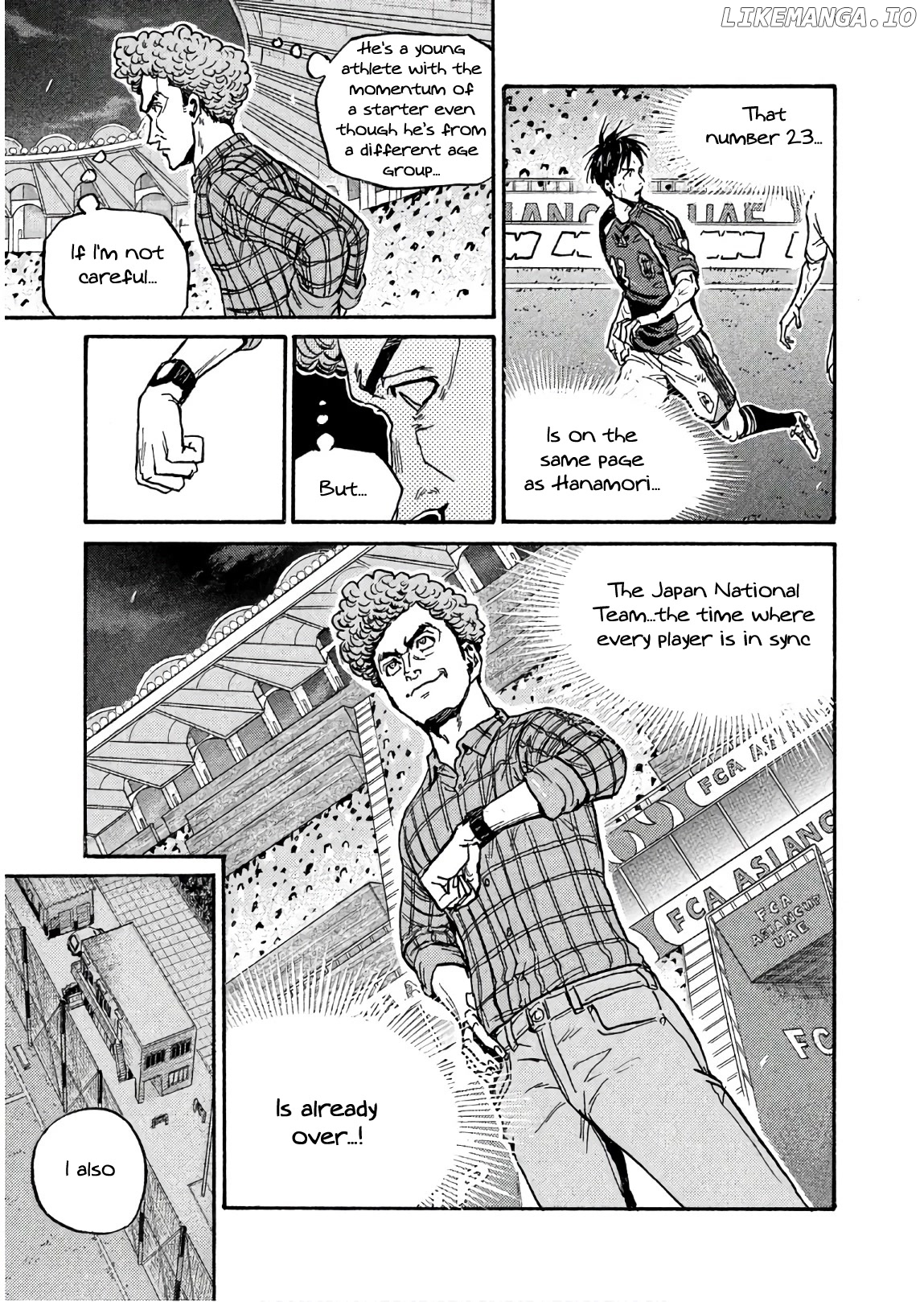 Giant Killing chapter 500 - page 9