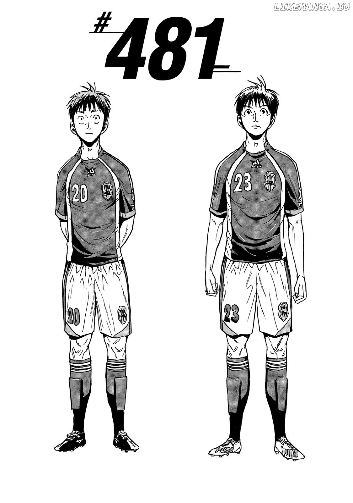 Giant Killing chapter 481 - page 1