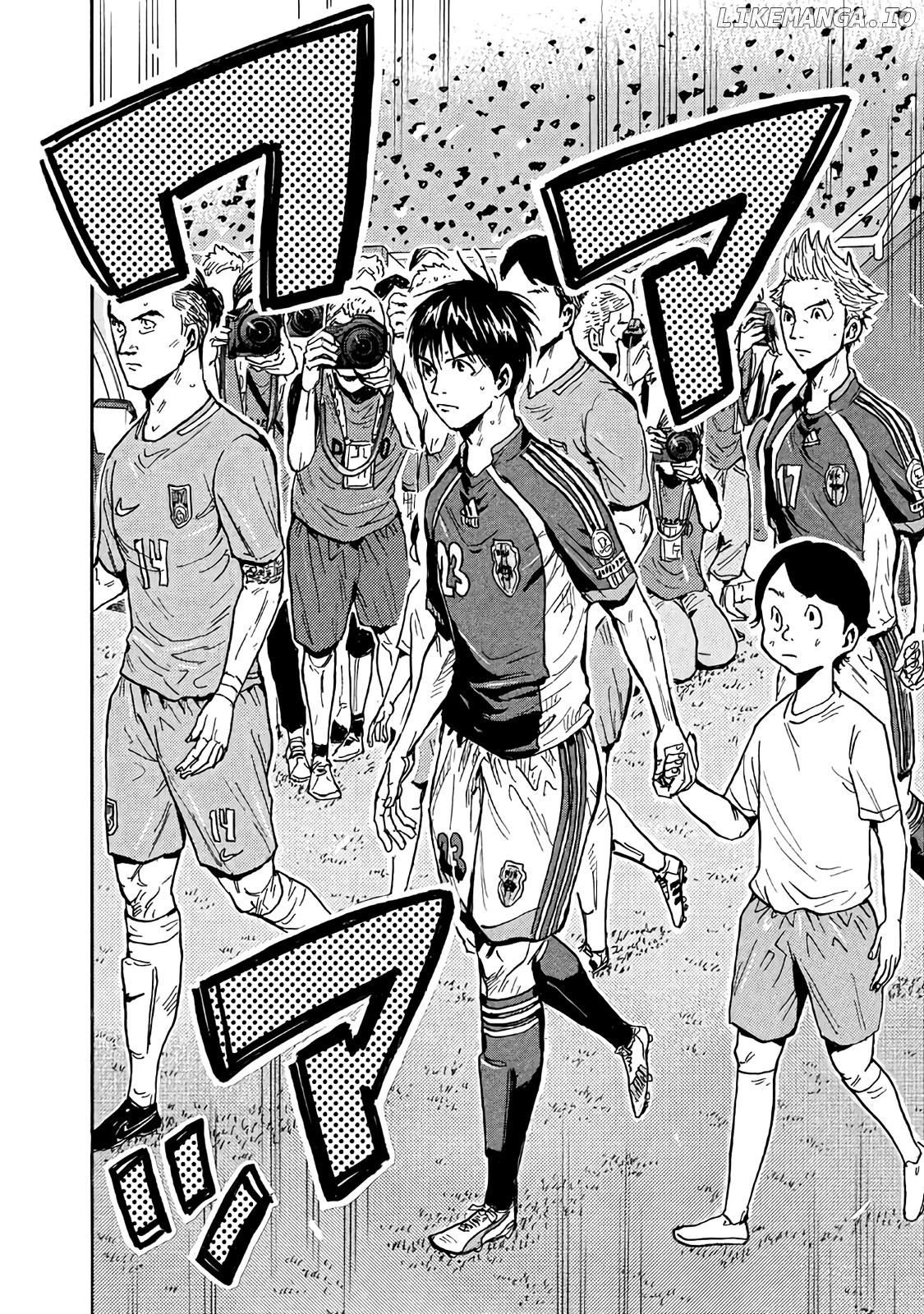 Giant Killing chapter 481 - page 10