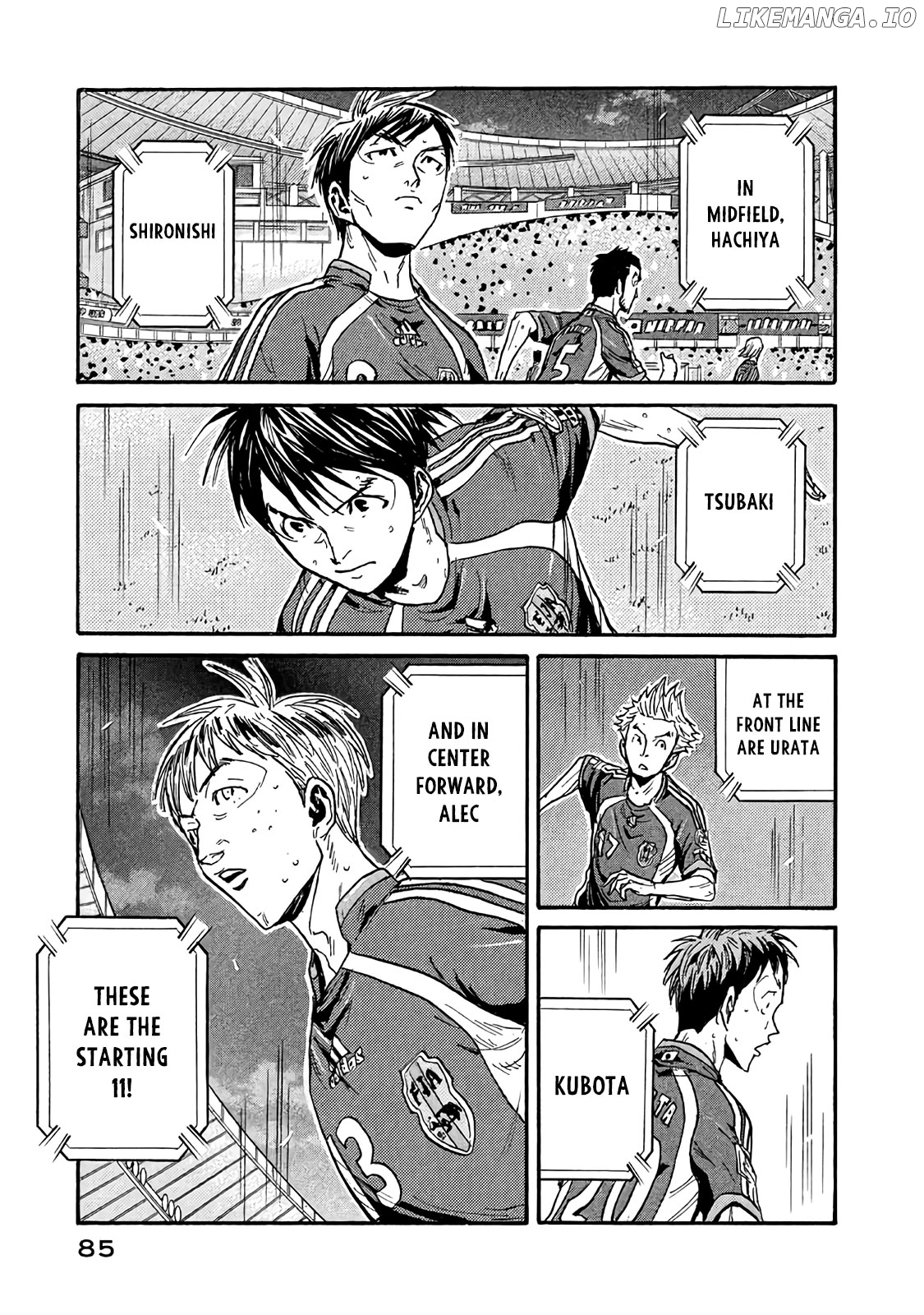 Giant Killing chapter 481 - page 13