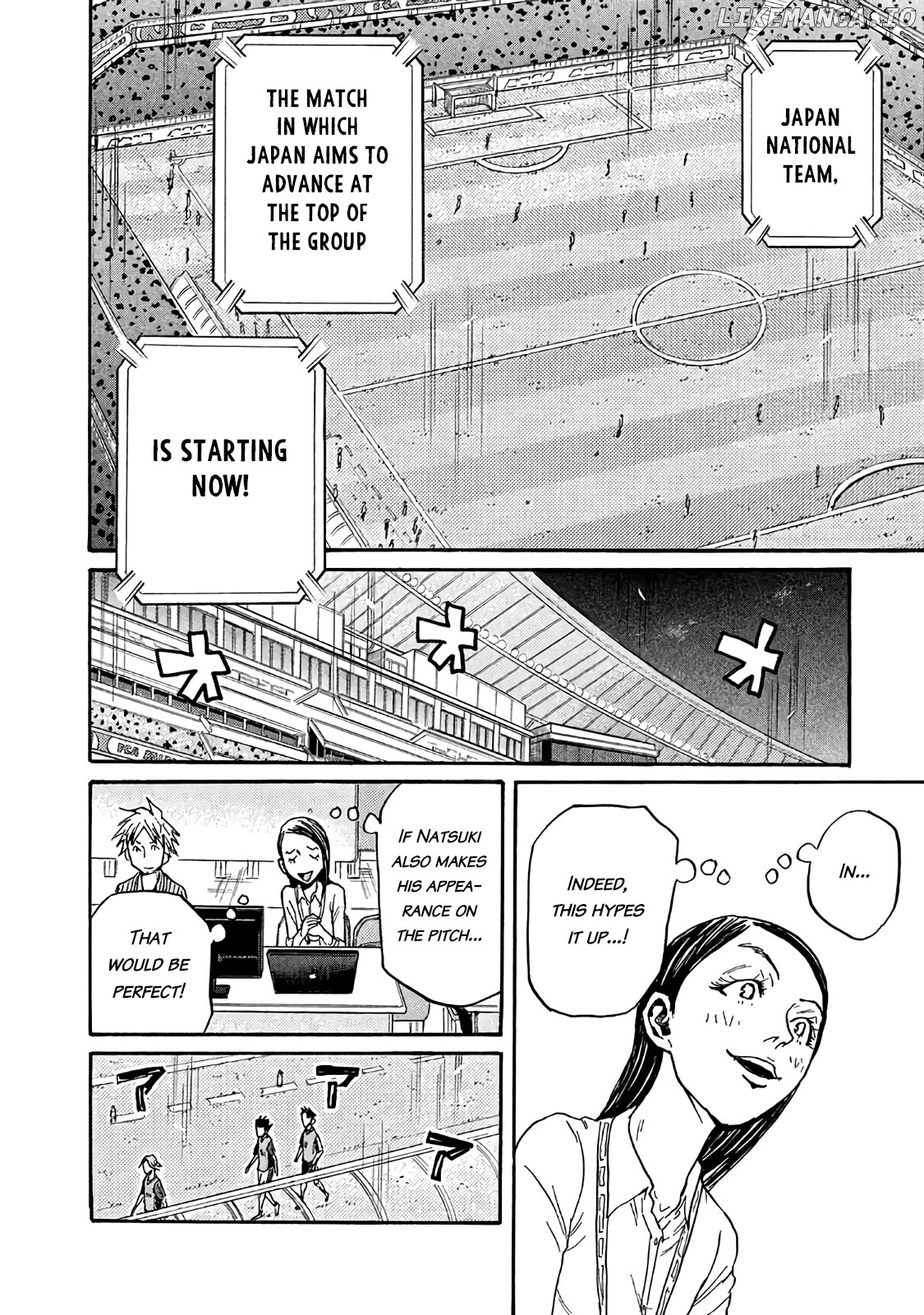 Giant Killing chapter 481 - page 14