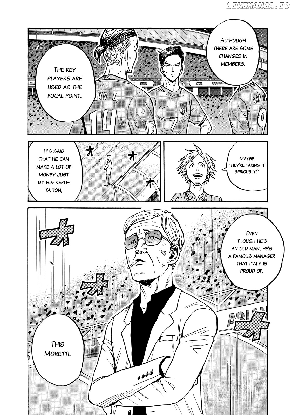Giant Killing chapter 481 - page 16