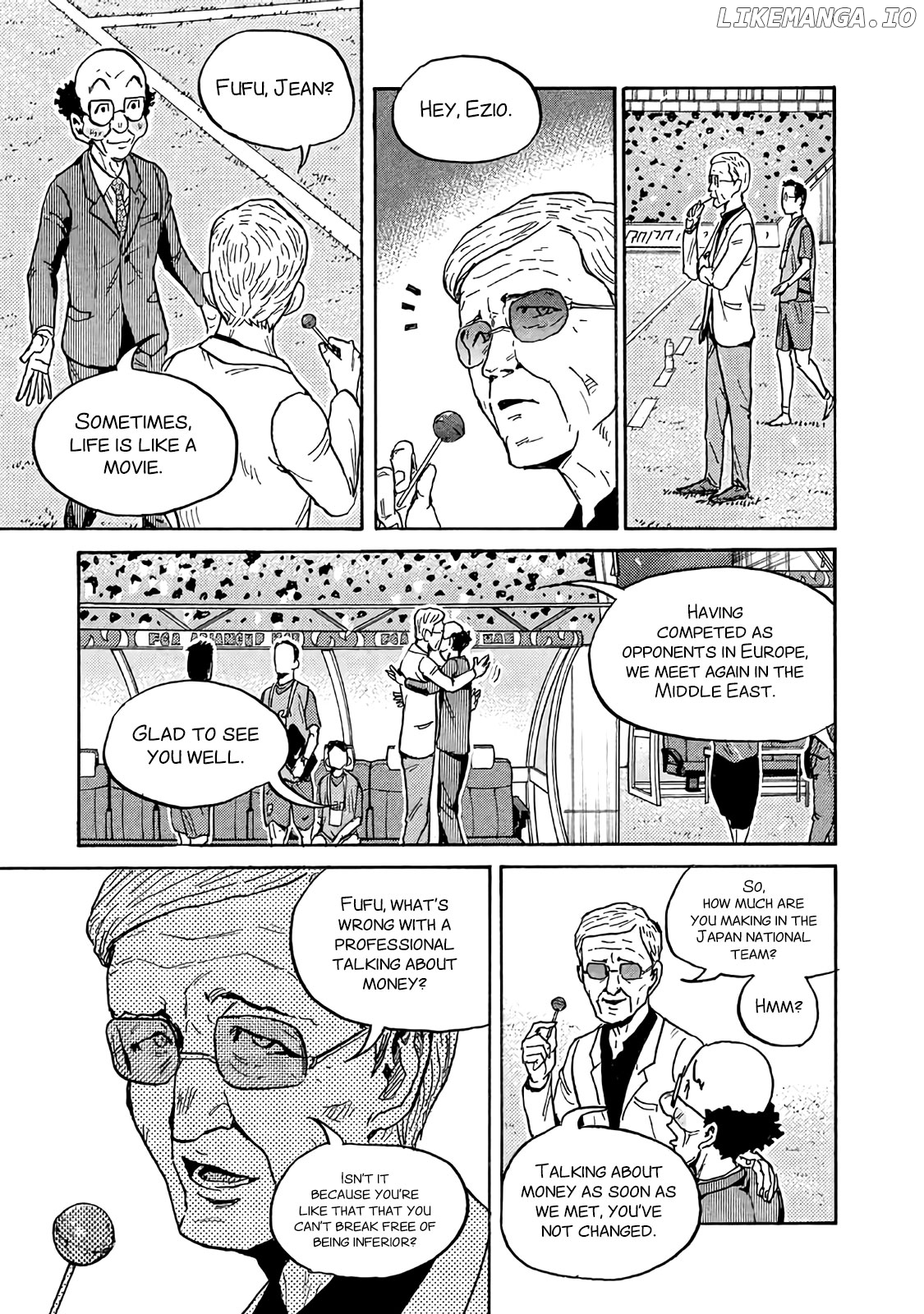Giant Killing chapter 481 - page 17