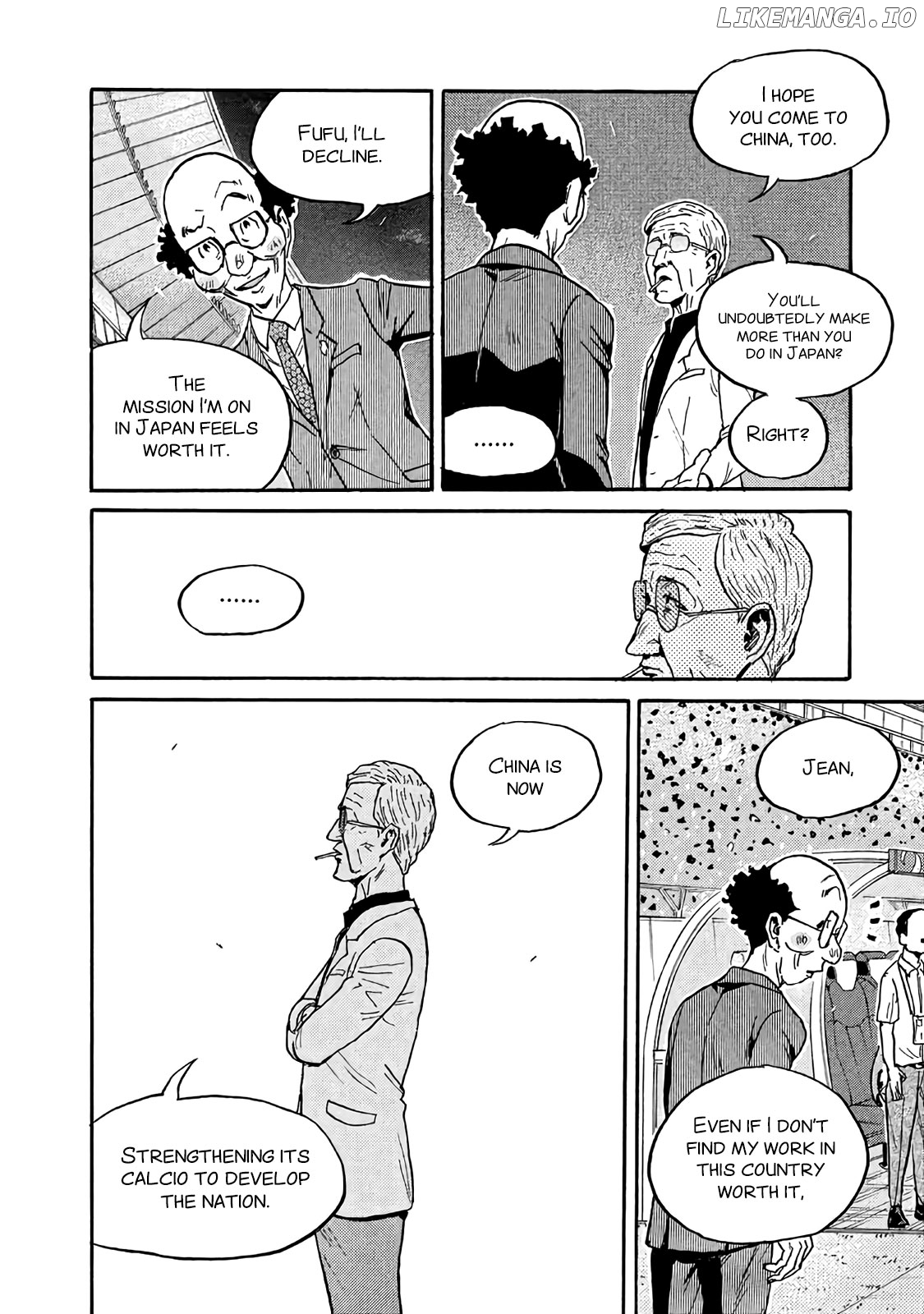 Giant Killing chapter 481 - page 18