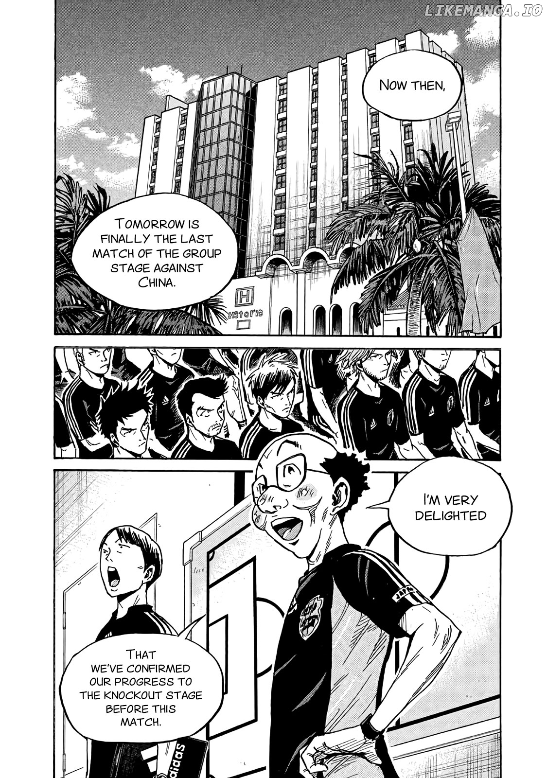 Giant Killing chapter 481 - page 2