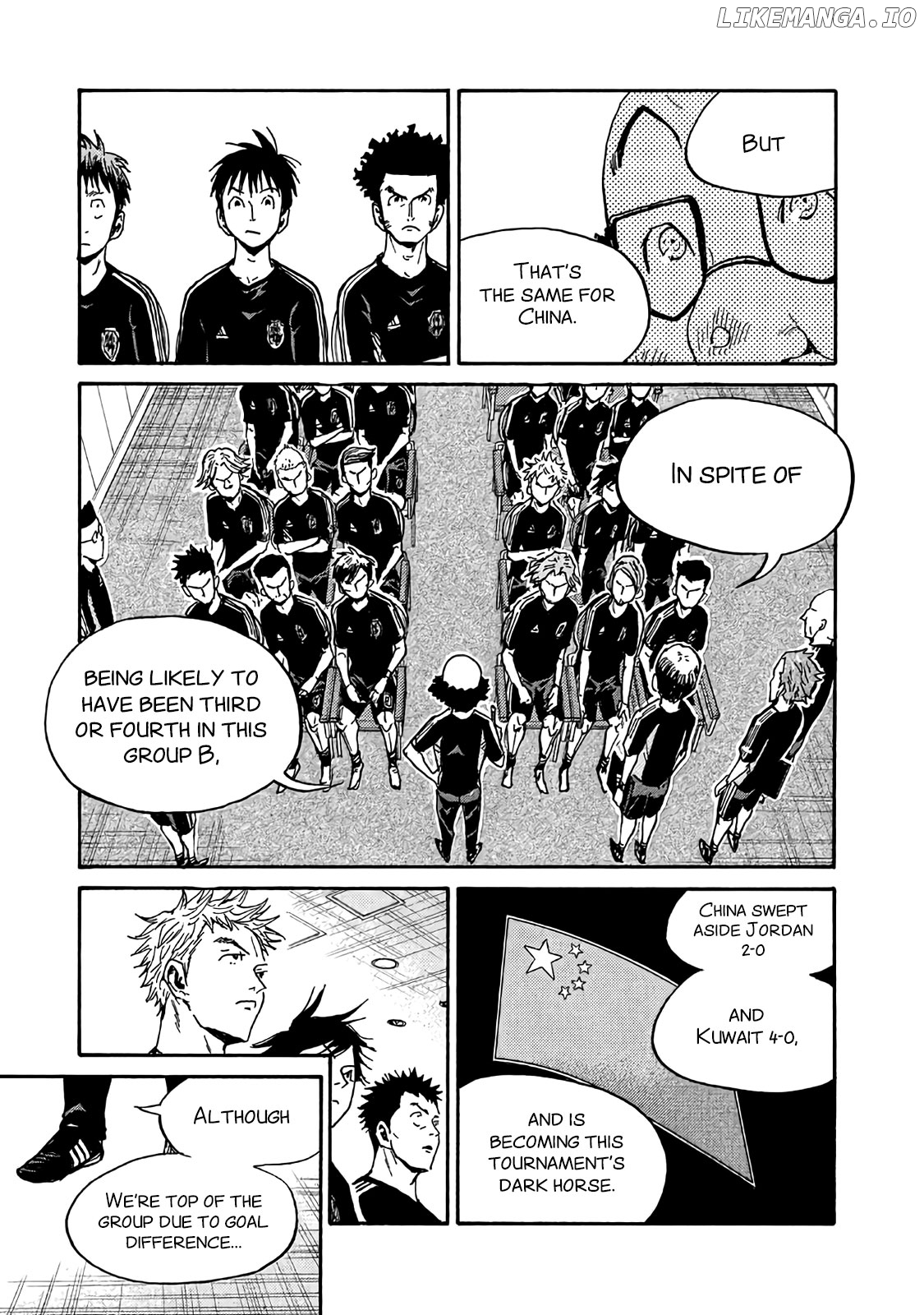 Giant Killing chapter 481 - page 3