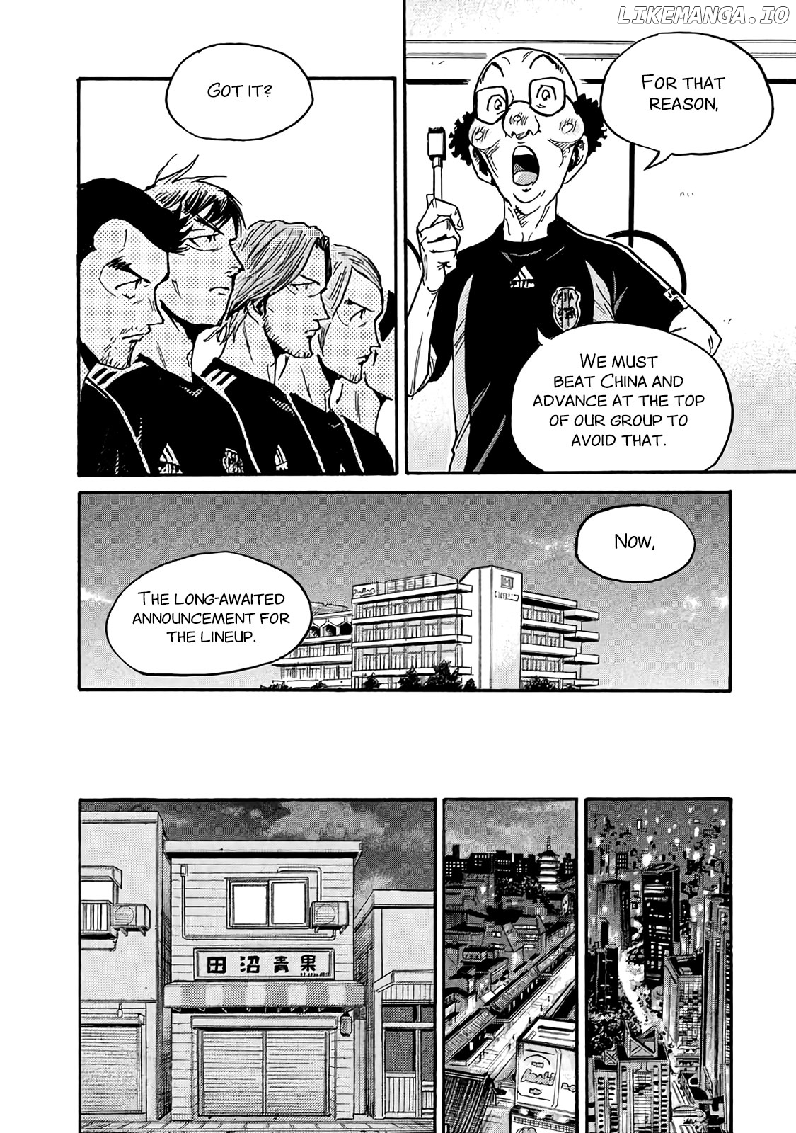 Giant Killing chapter 481 - page 6