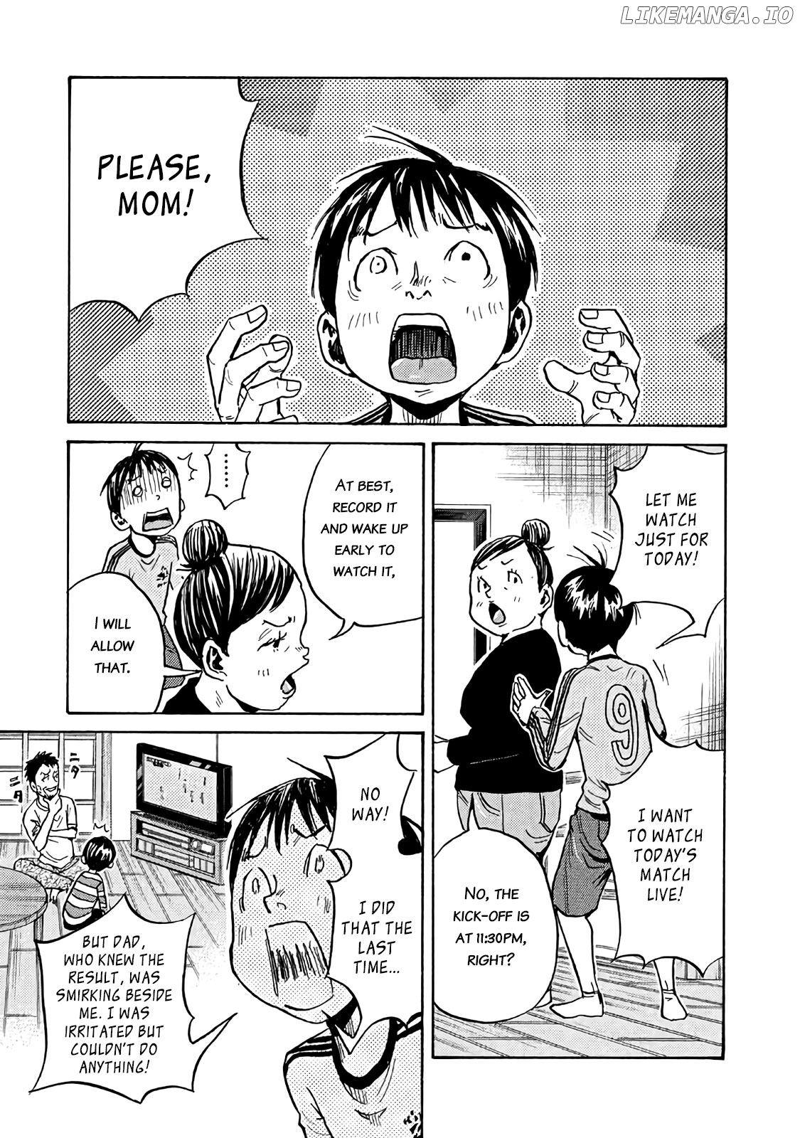 Giant Killing chapter 481 - page 7