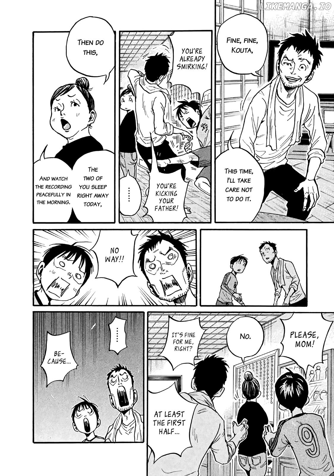 Giant Killing chapter 481 - page 8