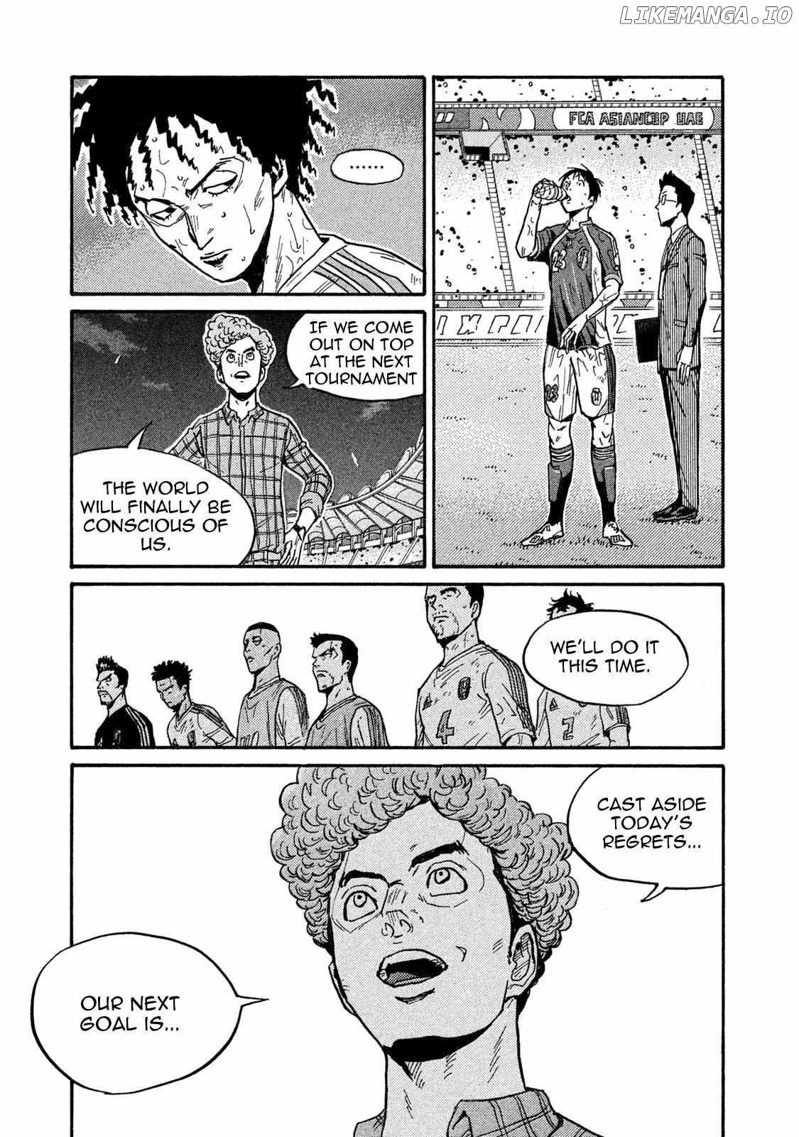 Giant Killing chapter 512 - page 10