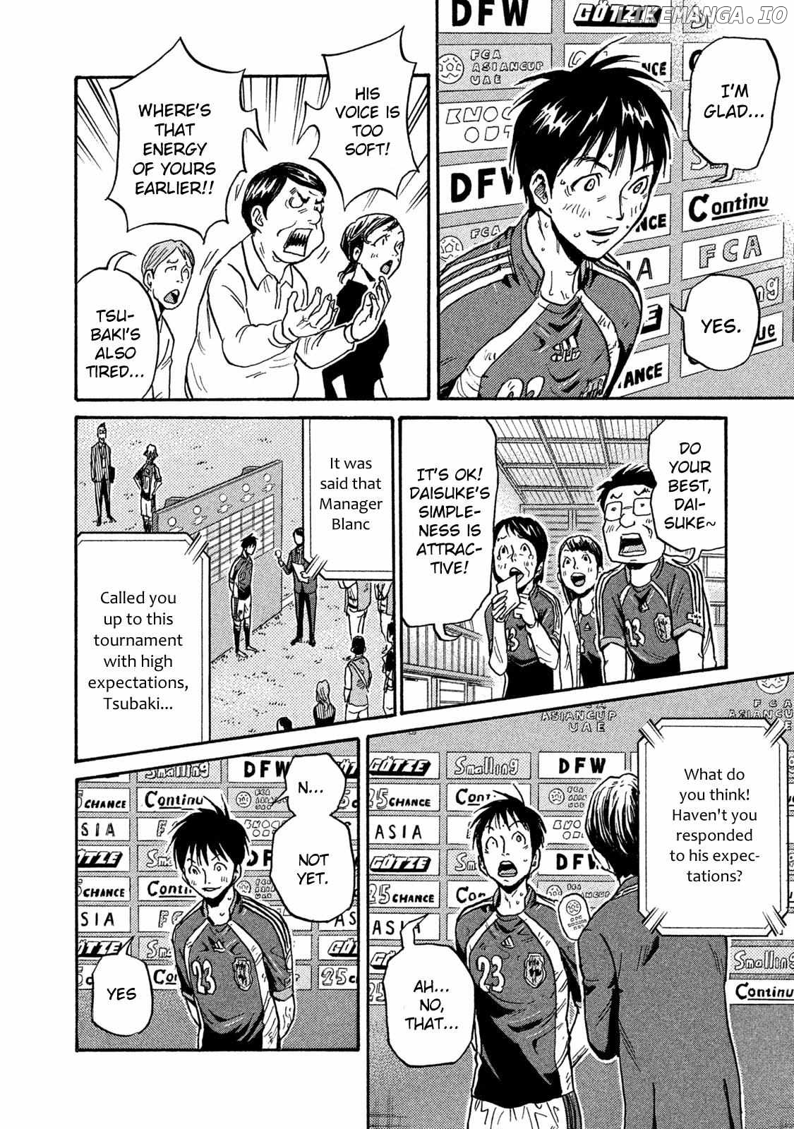 Giant Killing chapter 512 - page 13