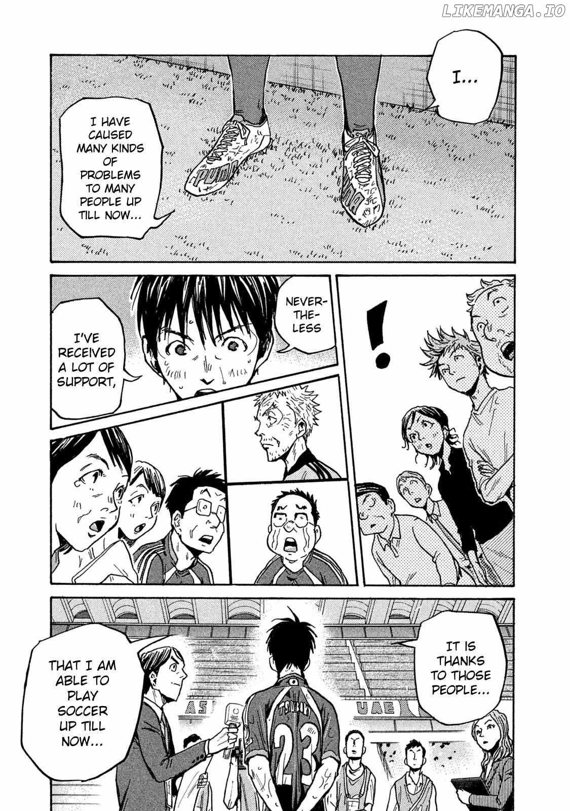 Giant Killing chapter 512 - page 16